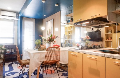 Surabaya Apartment | Exquisite 1Br Apartment At Puri Mas