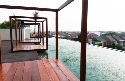 Bekasi Barat Apartment | Fabulous Studio Grand Kamala Lagoon Apartment