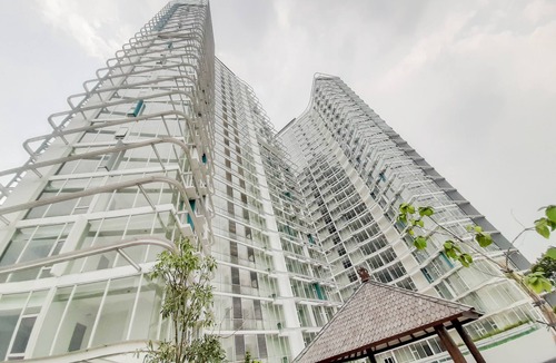 Tangerang Apartment | Fully Furnished Studio with Comfort Design Majestic Point Serpong Apartment