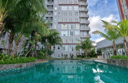 Panakkukang Apartment | Functional With Minimalist Design 2Br At Vida View Makassar Apartment