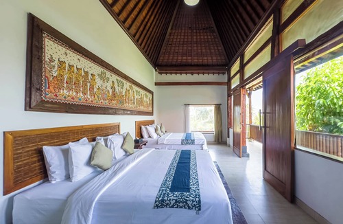 Melayang Hotel | Giriya Amerta Hotel and Restaurant Ubud