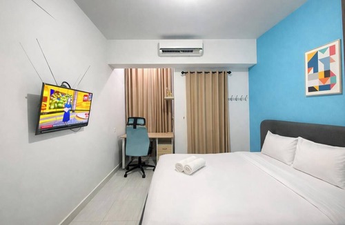 Jatingaleh Apartment | Good And Practical Studio Room At Apartment The Alton