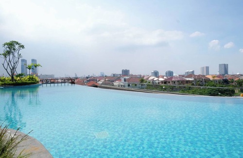 Surabaya Apartment | Good Choice And Spacious 2Br At Grand Dharmahusada Lagoon Apartment
