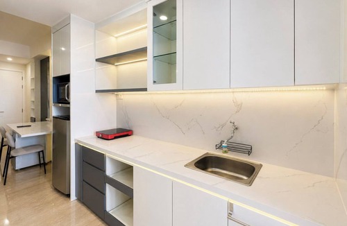 Medan Apartment | Good Deal 1Br At Apartment Podomoro City Deli Medan