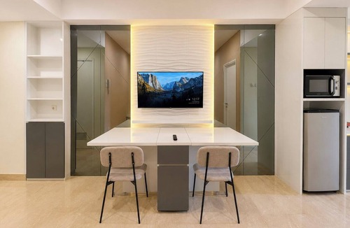 Medan Apartment | Good Deal 1Br At Apartment Podomoro City Deli Medan