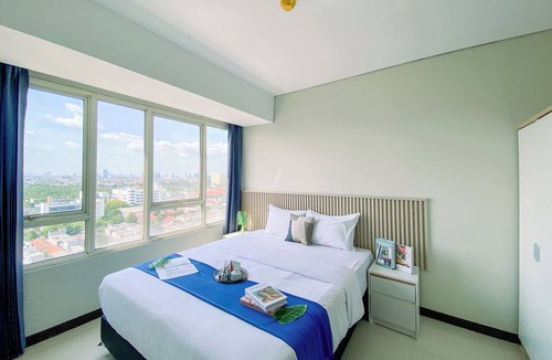 Jakarta Apartment | Good Designed and Homey 3BR Nifarro Park Apartment