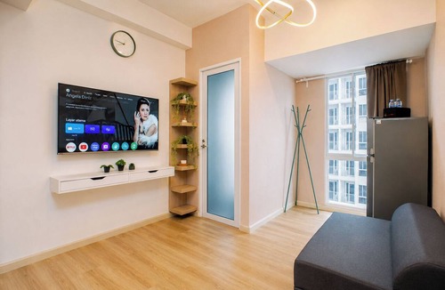 Java Apartment | Good Homey Place 1Br At Apartment Tokyo Riverside Pik 2