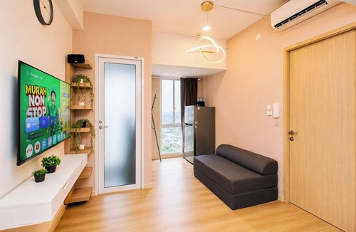 Java Apartment | Good Homey Place 1Br At Apartment Tokyo Riverside Pik 2