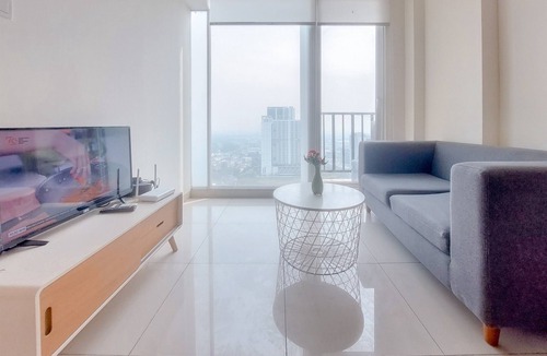 Cikokol Apartment | Good Place And Homey 1Br At Tree Park City Bsd Apartment