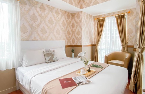 Bekasi Timur Apartment | Good Studio Room At Grand Dhika City Apartment