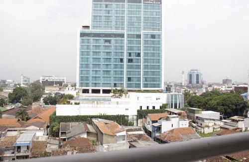 Braga Apartment | Gorgeous & Relaxing Studio Apartment at Tamansari Tera Residence By Travelio