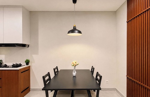 Kebayoran Lama Apartment | Graceful And Classic 2Br At Apartment The Kencana Residence