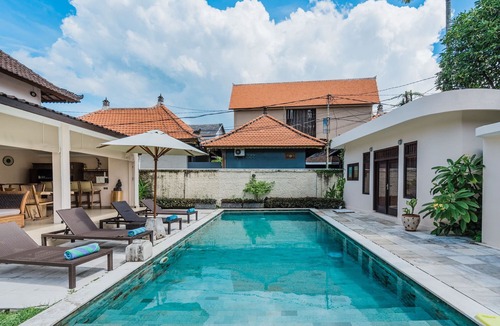 Sunset Road Villa | Grand 5BR Villa Located In The HEART Of Seminyak! - W/Private Pool!