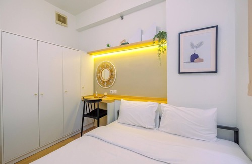 Rawasari Apartment | Great Choice And Cozy 2Br At Green Pramuka City Apartment