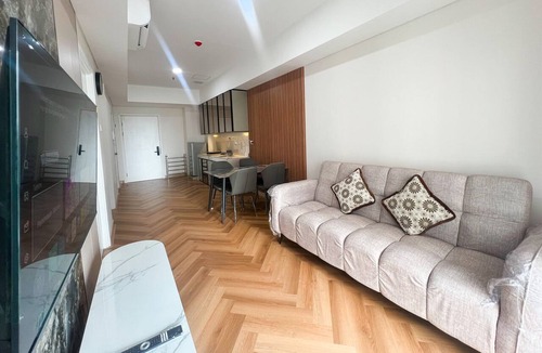 Medan Apartment | Great Value 2Br At Apartment Podomoro City Deli Medan