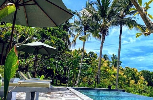 Penida Island Hotel | Green Sunrise Hill View