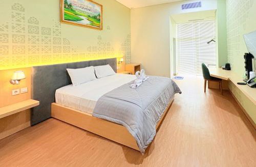Bojonegoro Hotel | Guest House Syariah BMT NU Ngasem RedPartner Bojonegoro