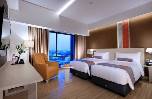 Palembang Hotel | Harper Palembang by ASTON