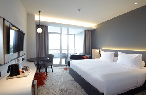 Cibinong Hotel | Harris Hotel & Convention Cibinong City Mall Bogor