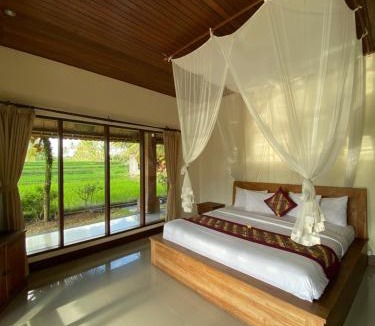Tegallalang Hotel | Hening suites Ubud