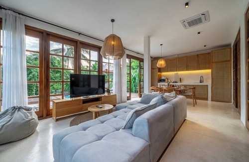 Sayan Villa | Hidden 3BR Oasis in Serene Ubud w Huge Pool+Patio