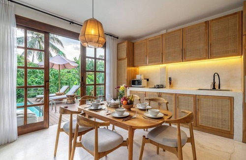 Sayan Villa | Hidden 3BR Oasis in Serene Ubud w Huge Pool+Patio