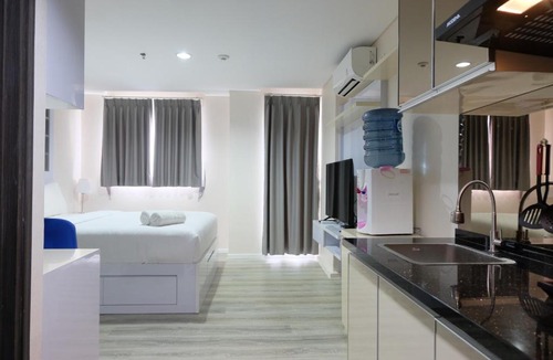 Ciputat Apartment | Highest Value Studio Room at Bintaro Icon Apartment By Travelio