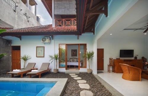 Kartika Plaza Bed & Breakfast | Hildiman Villa Kuta - Two Bedroom Private pool