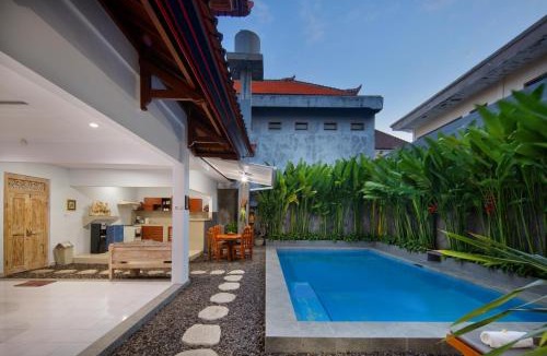Kartika Plaza Bed & Breakfast | Hildiman Villa Kuta - Two Bedroom Private pool