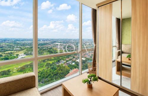 Tangerang Apartment | HOKKA Best! Highest & Golf View Karawaci UResidence2