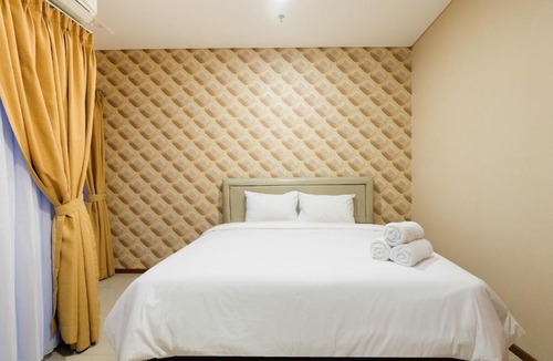 Jakarta Apartment | Homey 1 BR Apartment Thamrin Residence By Travelio