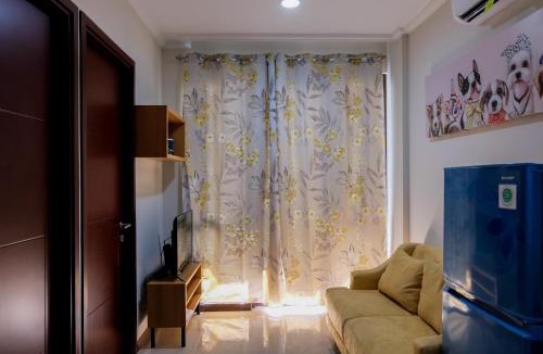 Pagedangan Apartment | Homey 2BR at 1st Floor Asatti Apartment By Travelio