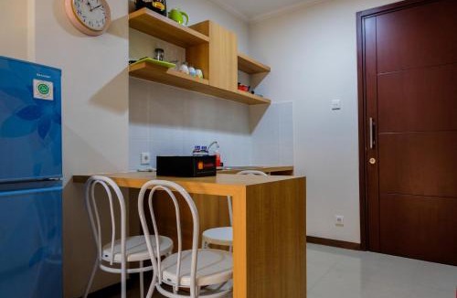 Pagedangan Apartment | Homey 2BR at 1st Floor Asatti Apartment By Travelio