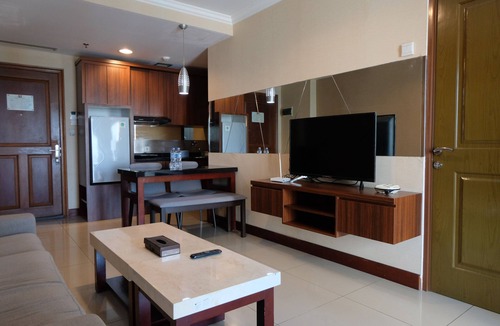 Sukajadi Apartment | Homey 2Br At Galeri Ciumbuleuit 1 Apartment