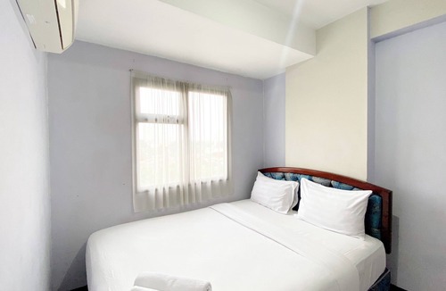 Bekasi Timur Apartment | Homey and Cozy Living 2BR Lagoon Bekasi Town Square Apartment