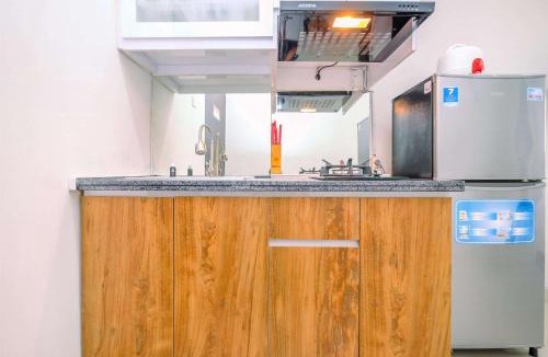 Pondokcina Apartment | Homey and Modern Look Studio Apartment Atlanta Residences By Travelio