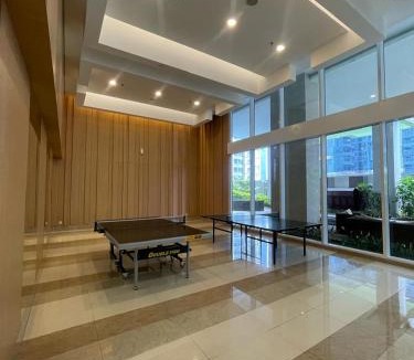 Kesawan Apartment | Homey & Cozy Podomoro Apartment - Strategic Location 3Beds 1Sofabed 2Bathroom