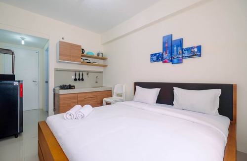 Bogor Apartment | Homey Studio Apartment @ Bogorienze Resort