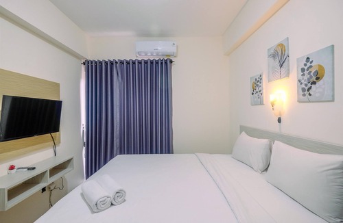 Bogor Apartment | Homey Studio at Bogorienze Apartment near The Jungle Waterpark