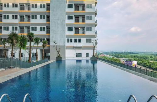 Kedungmanggu Apartment | Homey Studio At Lrt City Sentul - Royal Sentul Park Apartment