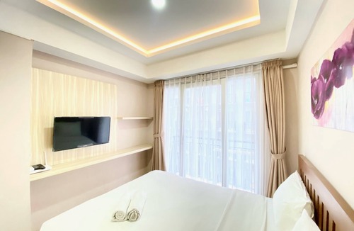 Malabar Apartment | Homey Studio Room At Grand Asia Afrika Apartment