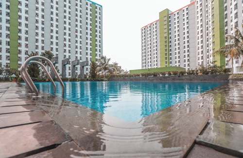 South Tangerang Hotel | Hotel O Ciputat Near Apartment Green Lake View Ciputat