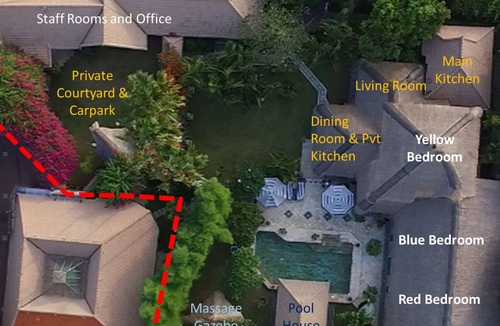 North Legian Villa | Huge, luxury Private Villa. Free Breakfast & Transfers for 3 or 7 nights Min.