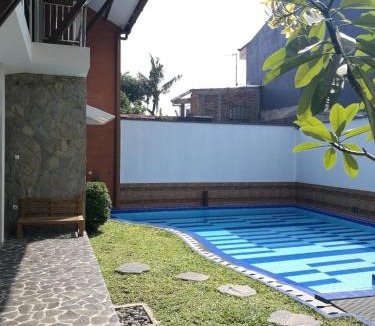 Central Yogyakarta Villa | Jogja City Residence