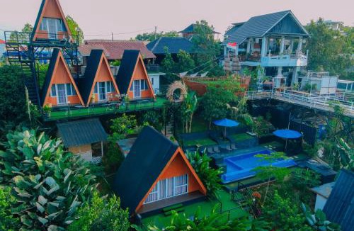 Rajabasa Hotel | Jukung Villa Lampung
