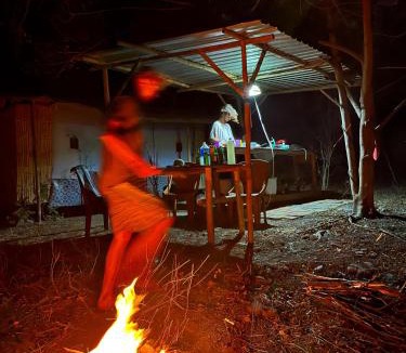 Sumbawa Barat Other | Jungle Glamping Tent Two