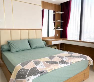 Batam Apartment | JY Homestay Pollux Habibie 29th Floor City View
