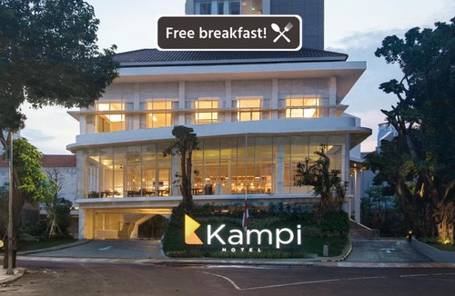 Surabaya Hotel | Kampi Hotel Tunjungan - Surabaya