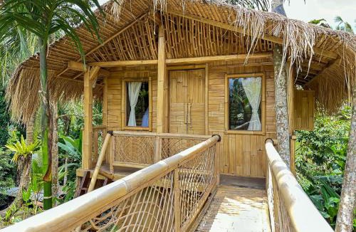 Sebatu House | Kawig Bamboo House - Ricefield view, Eco Bamboo Home