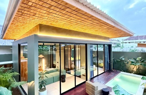 Gili Air Villa | koham GILI AIR - New 1BR Luxury Villa with Private Pool and 100" Cinema